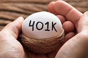 an egg that says 401(k) on it to represent safe harbor plans